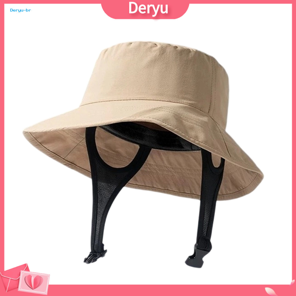 Sun Protection Hat Women’s Summer Fisherman Breathable Brim Cap for Hiking Traveling Outdoor Activities Wear – Light