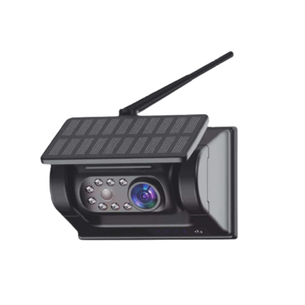 Câmera Automotiva Carregamento Solar Pro Line p/ Monitor RRS777BR Roadstar - RS777BR CAM ES