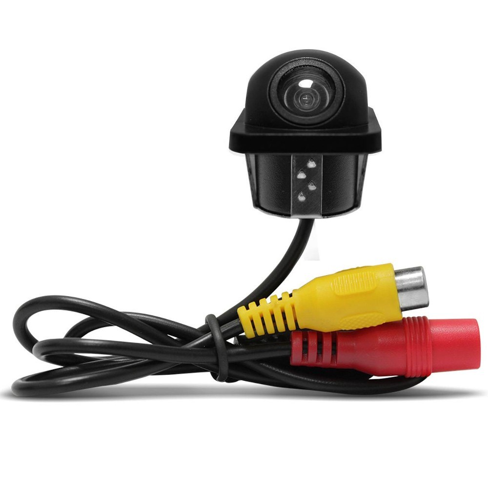 Camera De Re Colorida - Tartaruga Universal  - Compatível Com Monitores LCD e DVD´s - Blindada