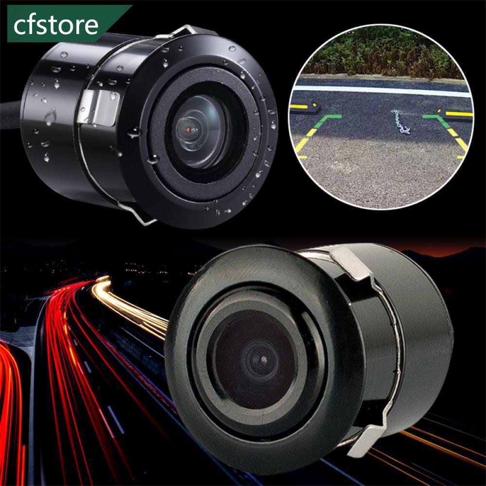 140 Graus 4 LED Câmera De Vídeo Para Carro Com Visão Noturna HD Monitor Estacionamento CCD Sem Cabo RCA E De Alimentação