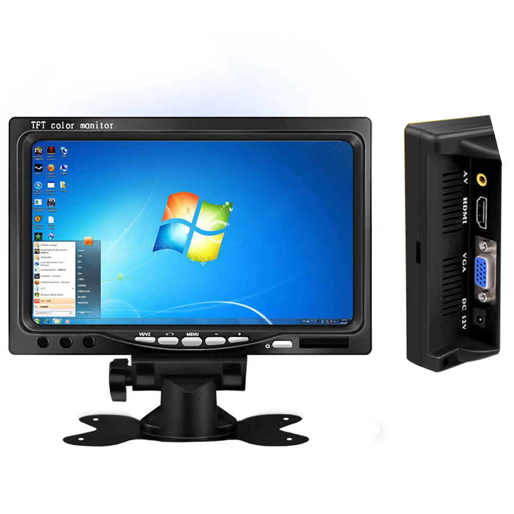 Monitor Lcd Hd 7