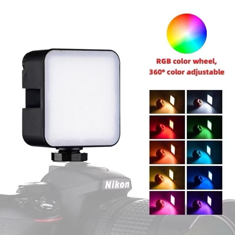 Mini Fotografia Luz RGB De Preenchimento , Panel led / Móvel Câmera /Vídeo /Tiro Ao Ar Livre /Suave Luz /Portátil