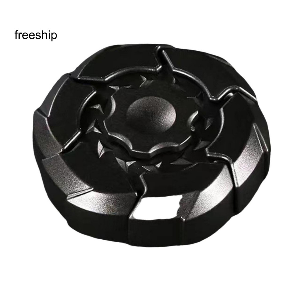 Magnetic Fidget Toy Glowing Stress Relief Portable Spinner for Fun Spinning for Kids Teens and Adults Perfect for Travel