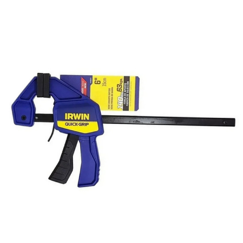 Grampo Aperto Rapido Quick Grip 6