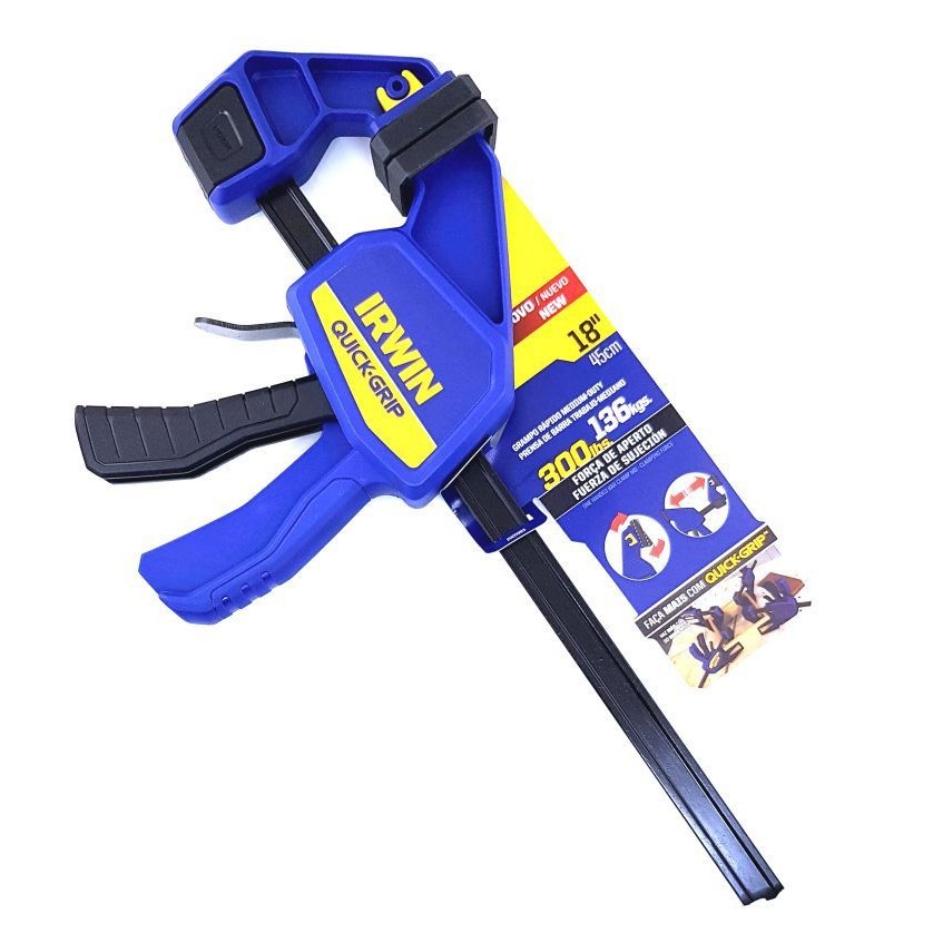 Grampo Aperto Rapido Quick Grip Md 18