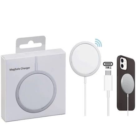 Carregador Magnético Indução Magsafe Tipo C 15W