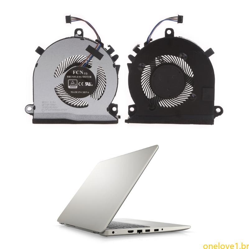 ONE Pavilion Gaming 15-EC EC0016ax Ventilador Resfriamento CPU 5V 0 5A 4 Pinos Laptop Radiador Acessórios D
