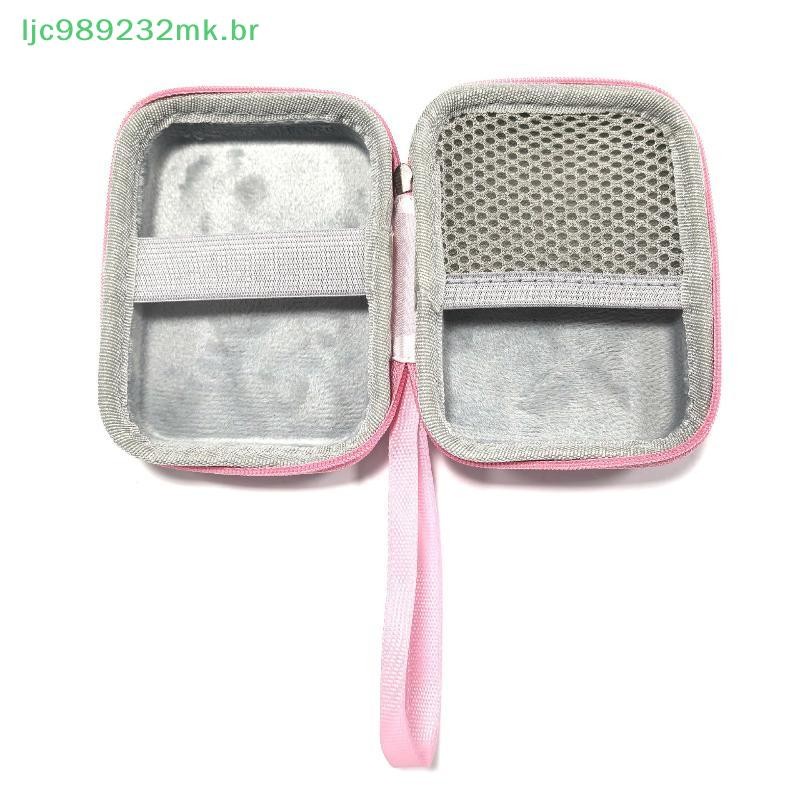 [MYBR] Nylon + EVA Hard Shell Câmera Digital Caso Pequeno Suporte De Armazenamento De Câmeras De Viagem Para Acessórios