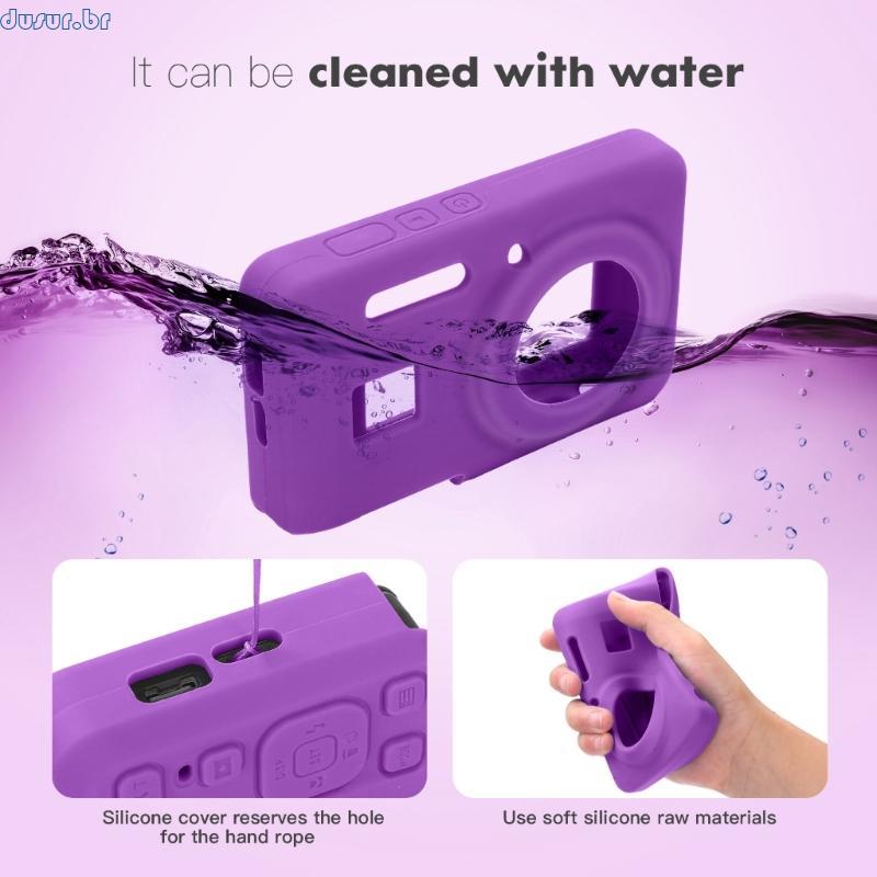 dusur9 Capa Silicone Elástica Para Câmeras Digitais PIXPRO FZ55 , Prevenção Arranhões , Solução Armazenamento D