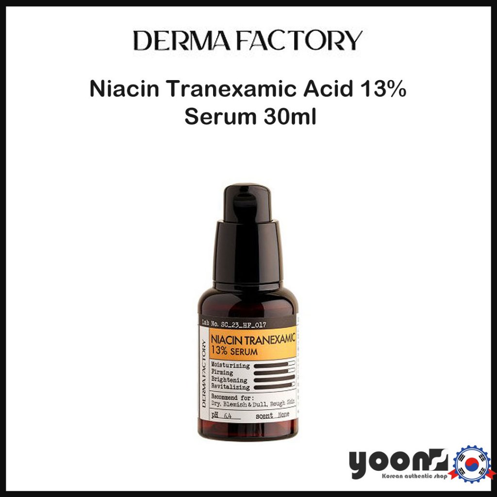 [DERMA FACTORY] Ácido Tranexâmico Niacina 13 % Soro 30ml_da Coreia