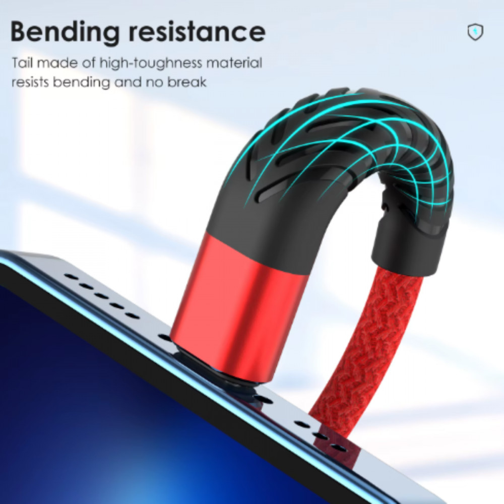 Cabo de Dados Lightning 3.0A Quick Charge 1 Metro Kapbom KA-323-5G