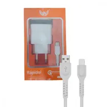 Carregador Rápido Quick Charge 3.0 - Cabo Type-C Altomex AL-7703-TY