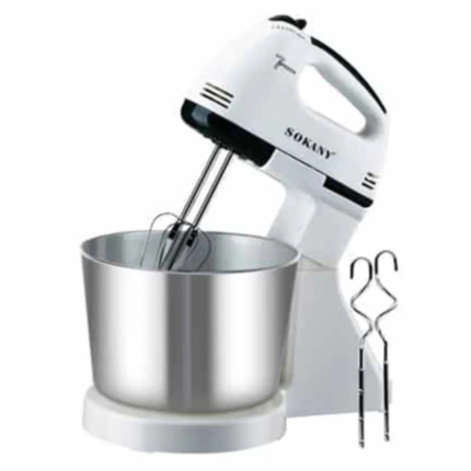 Batedeira De Mão Portátil 100w 220v 7 Velocidades 250w Doméstica Bolo Massas Pães SK-6620