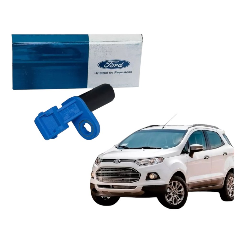 Sensor Rotação Zetec Rocam/ Sigma Ford Ecosport 04/17 - Orig YS6A6C315AB