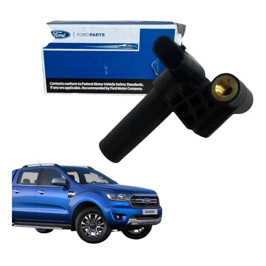 Sensor Rotação Virabrequim Ford Ranger 2.2 / 3.2 - 2012/2023-BK2Z6C315A