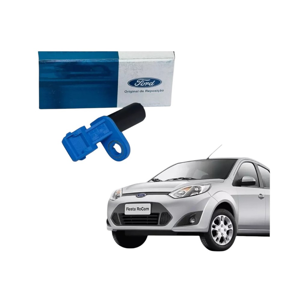 Sensor Rotação Motor Zetec Rocam Ford Fiesta 04/14 Original