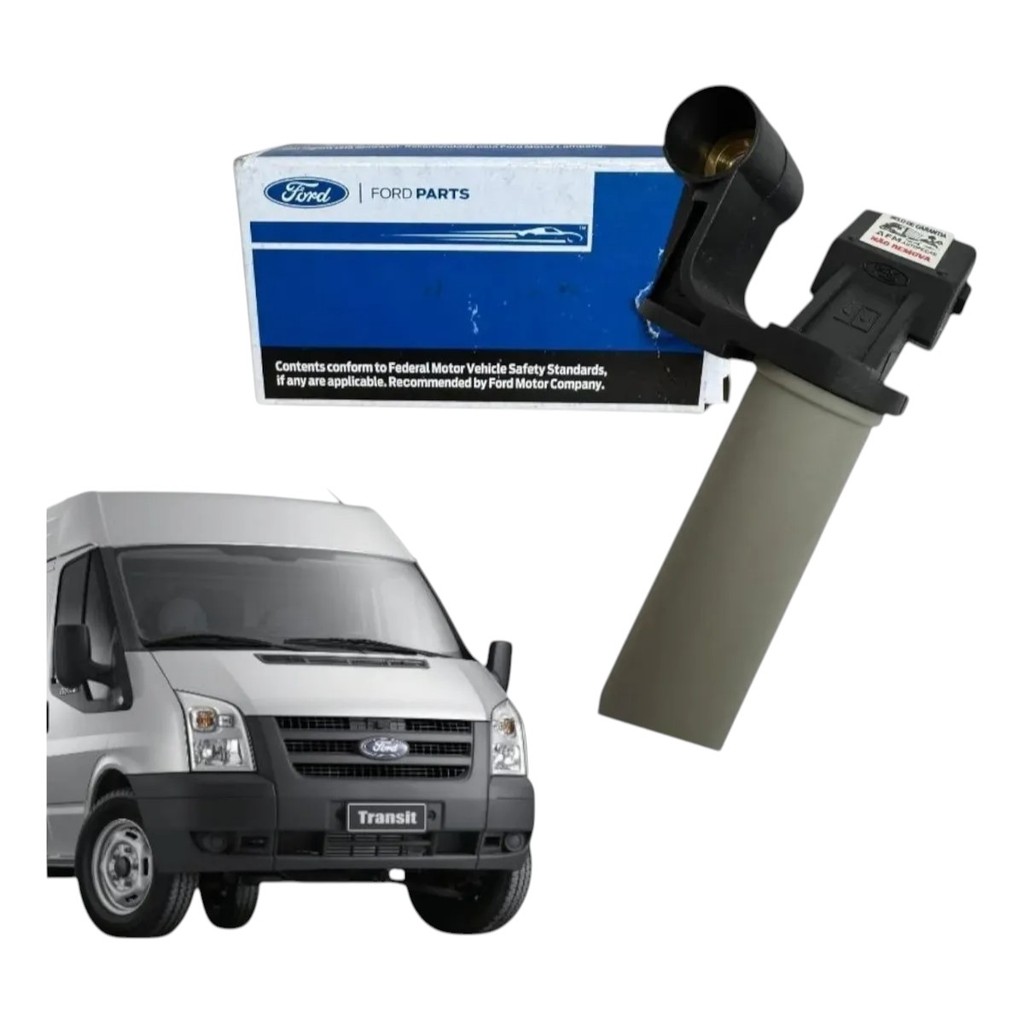 Sensor Rotação Virabrequim Ford Transit 2.4 - 08/11 Original-2S7Q6C315AC