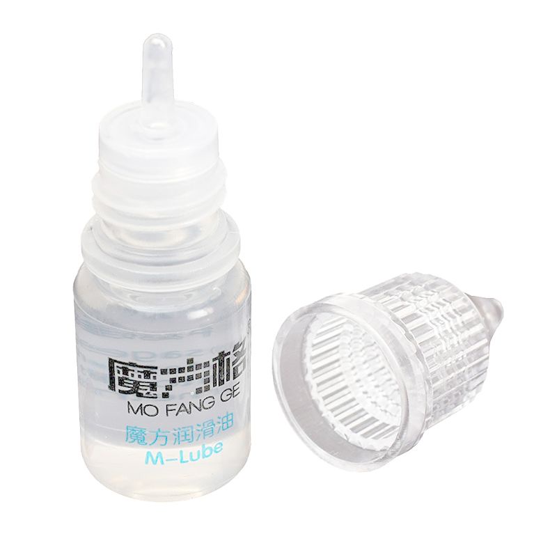Óleo de silicone New Qiyi 3ml para cubos mágicos, lubrificante suave para rotação e manutenção fáceis