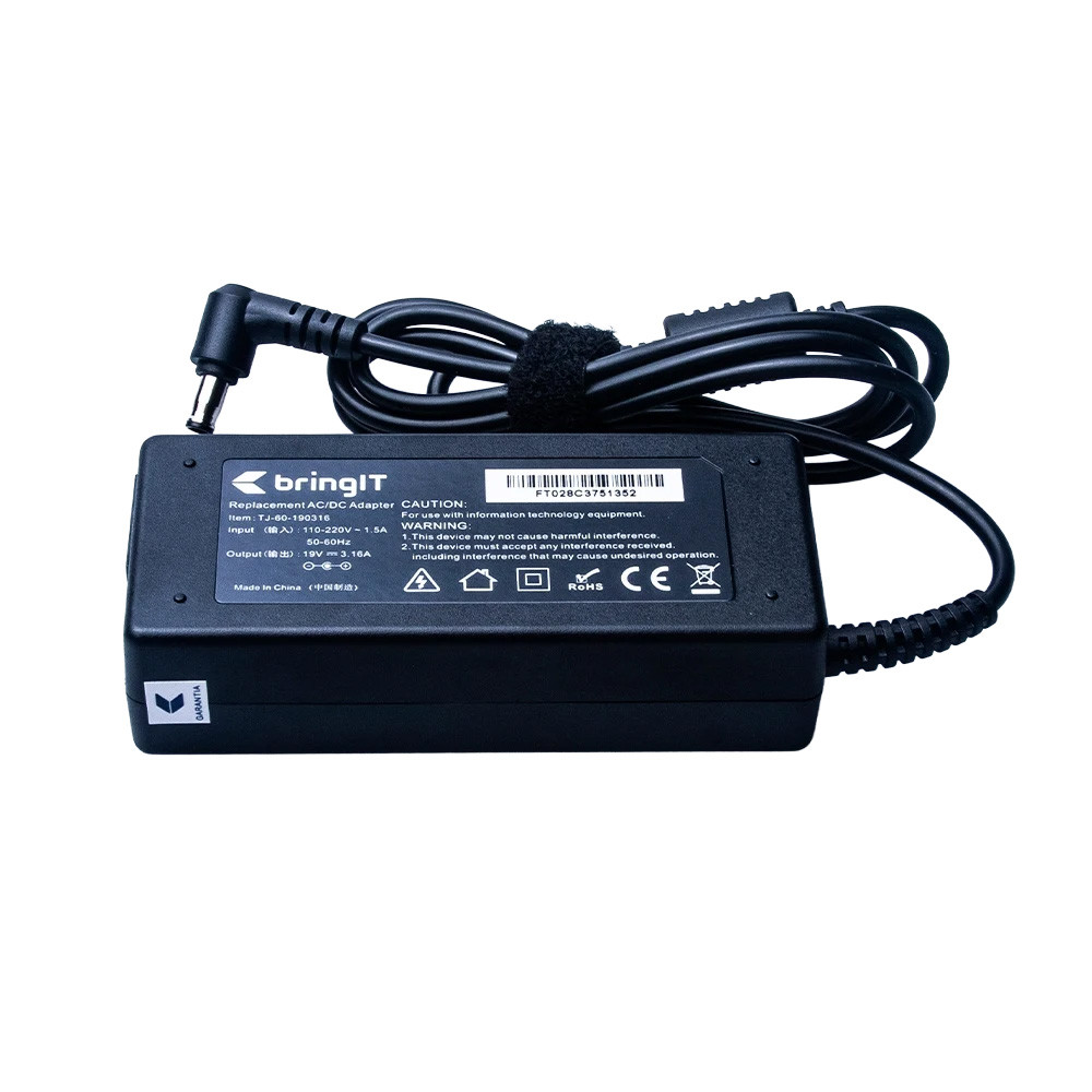 Fonte Carregador para Notebook Samsung Np Series NP-RV420-CD2BR | 19 V 3.16 A 60 W