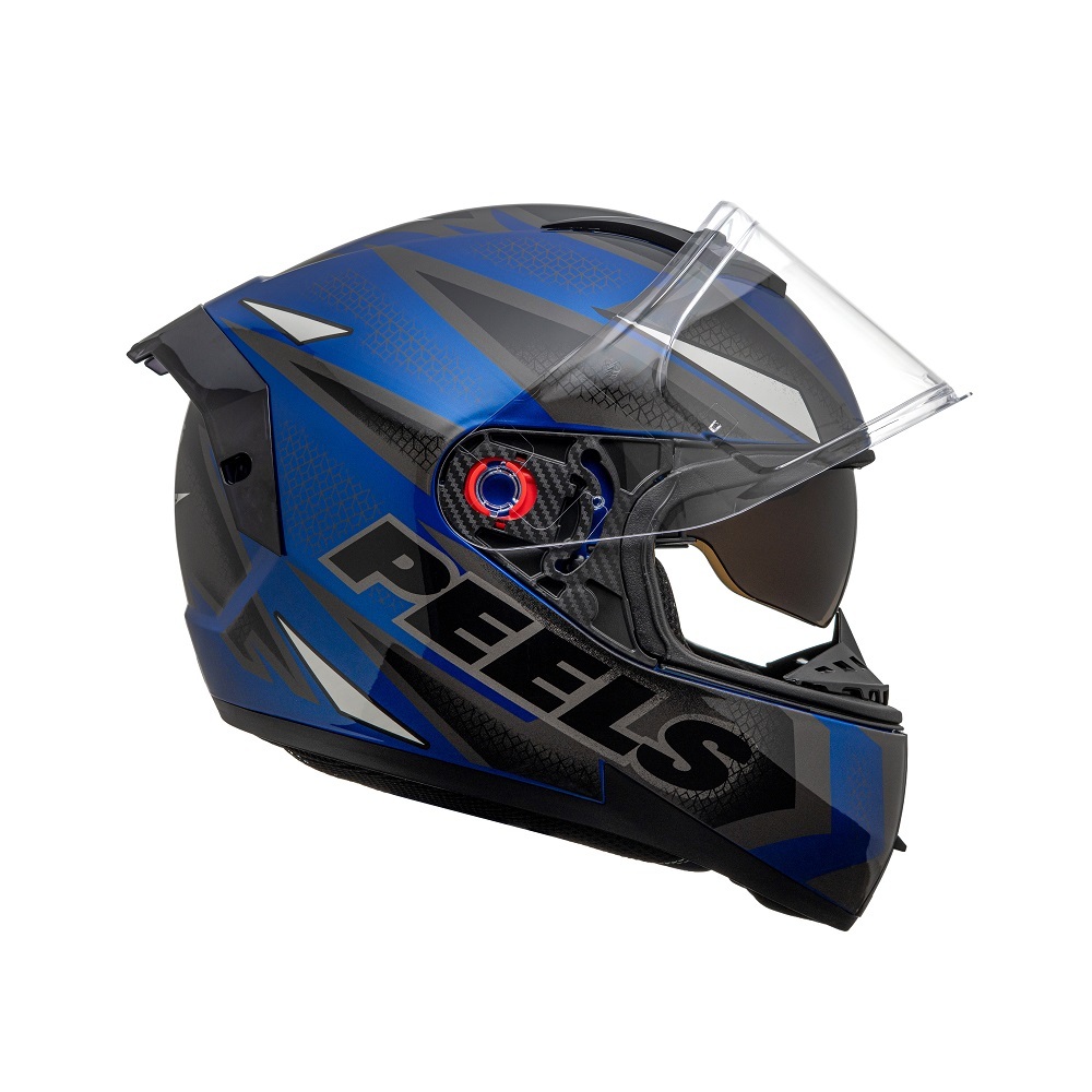 Capacete Peels Icon Pro Fast– Azul e Preto