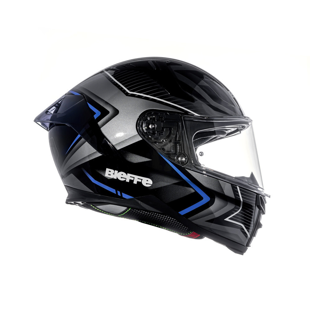 Capacete Moto Bieffe Premium B-fast Strak