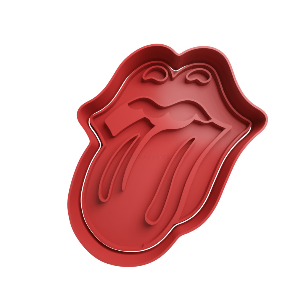 Cortador De Biscoito Língua de Rolling Stones - Música