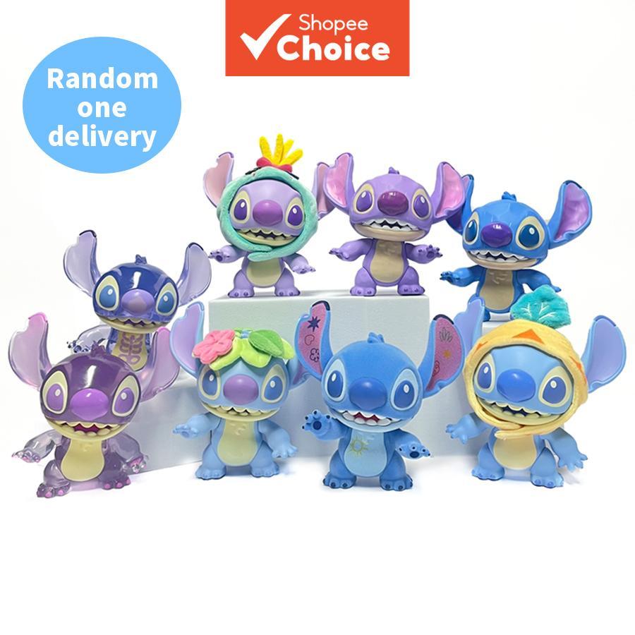 MINISO  Ponto de costura versátil & trendy cool - séries de figurinhas estilosas e únicas em caixas cegas 7,5 cm × 8