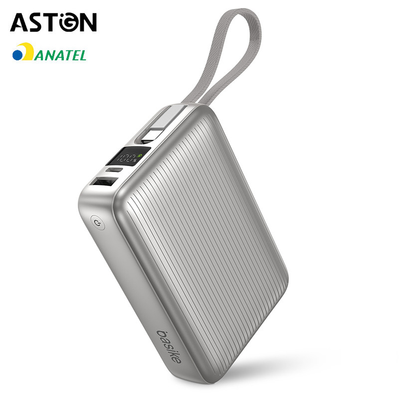 Astgn X Basike 20000mah energia móvel portátil, carregamento rápido