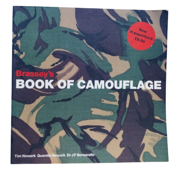 Book Of Camouflage - Tim Newark