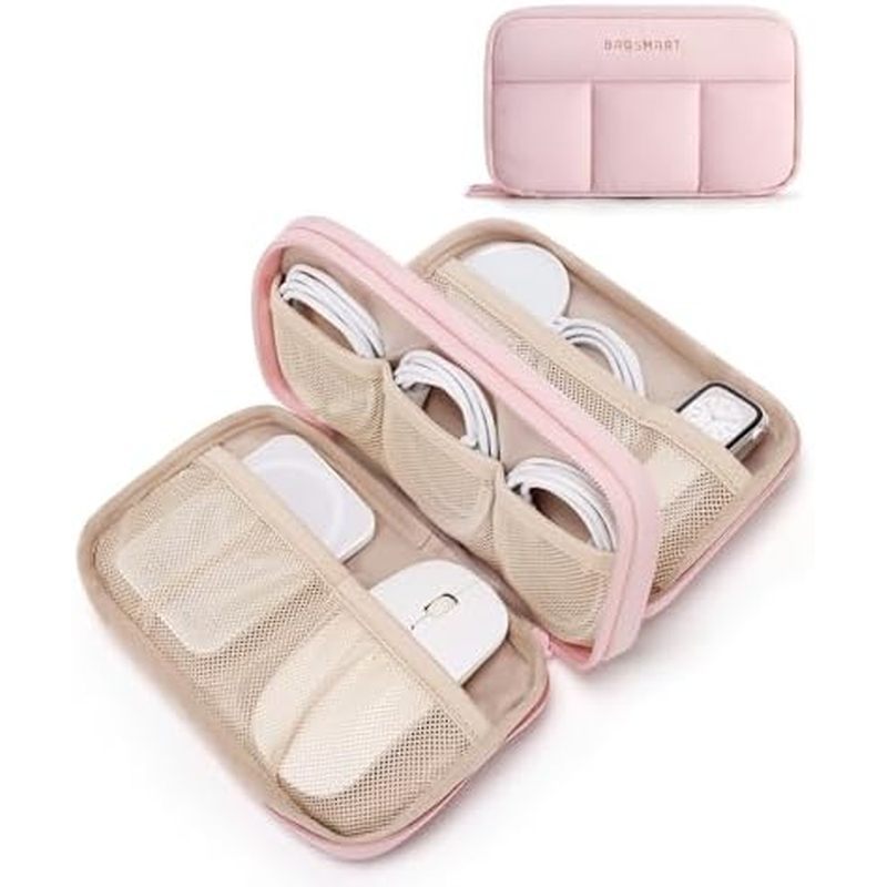 BAGART Electronics Organizer Travel Case , Armazenamento De Cabos Para Carregadores , Telefones , Bolsa Compacta De Aces