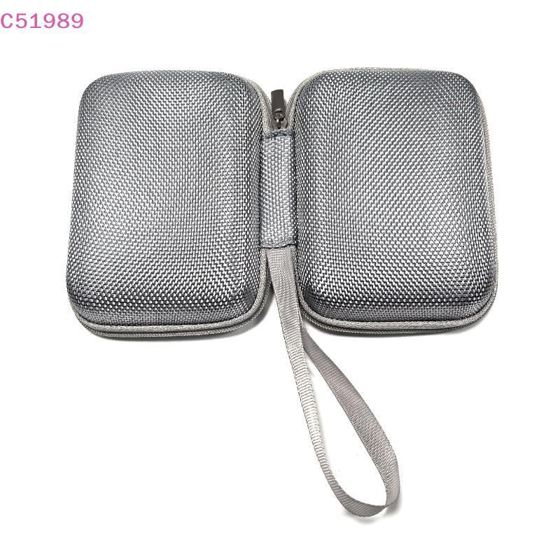 [kaan] Nylon + EVA Hard Shell Câmera Digital Caso Pequenas Câmeras De Viagem Suporte De Armazenamento Para Acessórios Ca