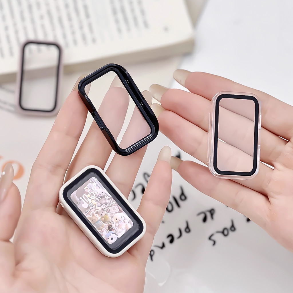 Vidro Temperado + Capa Para Honro band 10 11 Pro Matte Hard PC Bumper Protetor De Tela Caso 11Pro Smart Watch Shell Aces