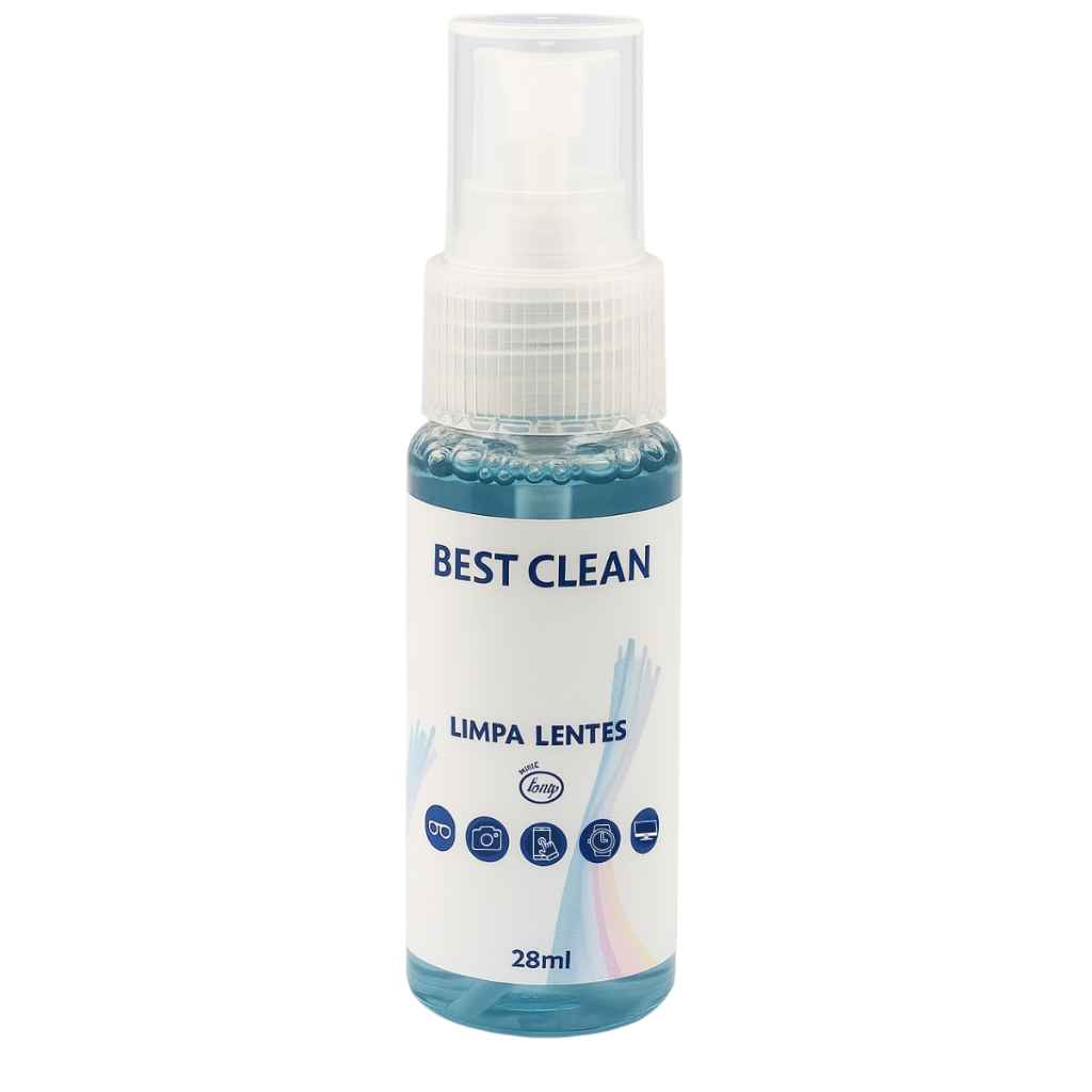 Limpa Lentes Spray Limpeza Telas Celular Oculos 28ml
