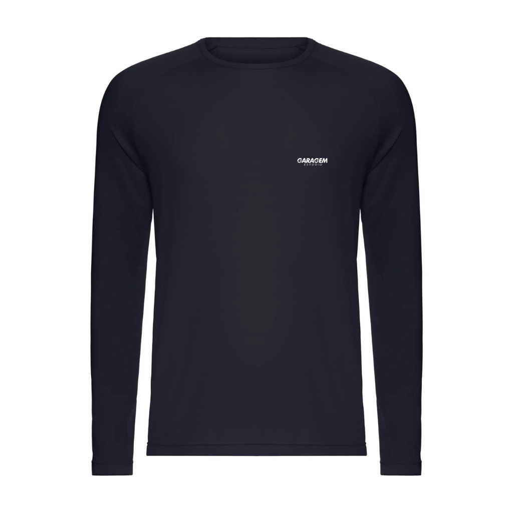 Camisa de Proteção Solar Uv 50+ Camiseta Motociclista Blusa Praia Sol Mar Dry Fit Garagem Estúdio