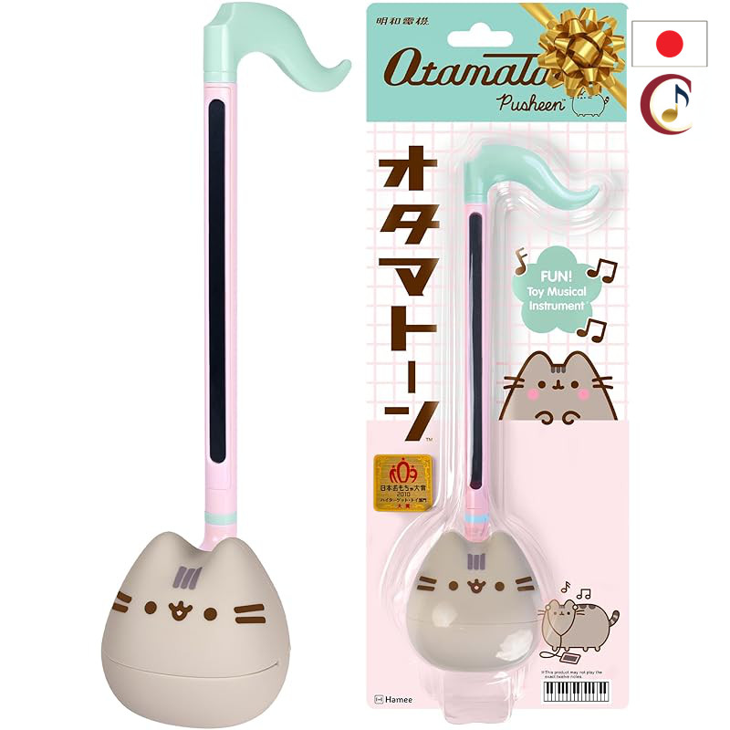 Maywa Denki Otamatone Pusheen Cat Limited Edition Electronic Portable Synthesizer Toy, English Manual/From Japan /100% A