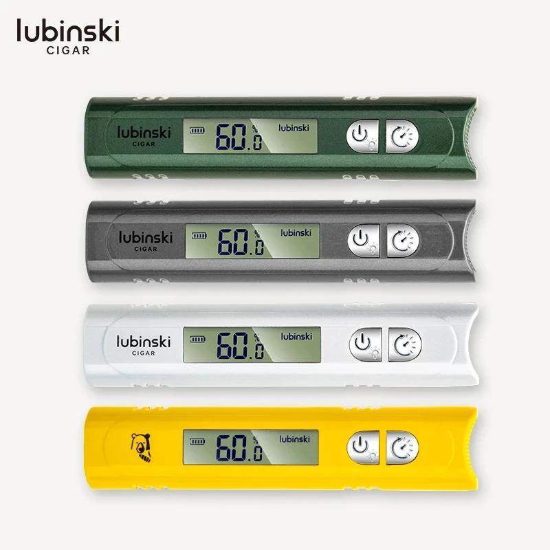 [Strict Selection] Lubinski Cigar Humidity Measuring Instrument with High-Sensitivity Probe, Plug-in Portable Electronic