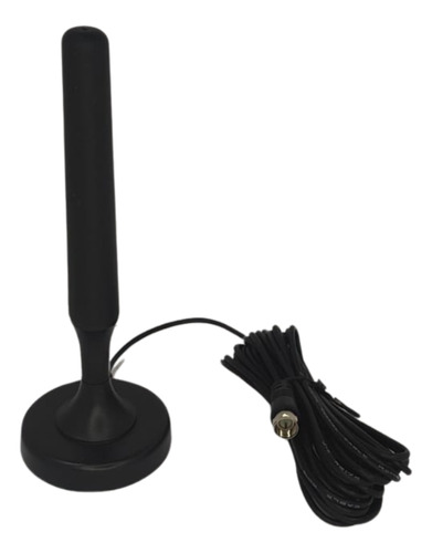 Antena Digital Interna Externa Hdtv Portátil Tv Prova Agua