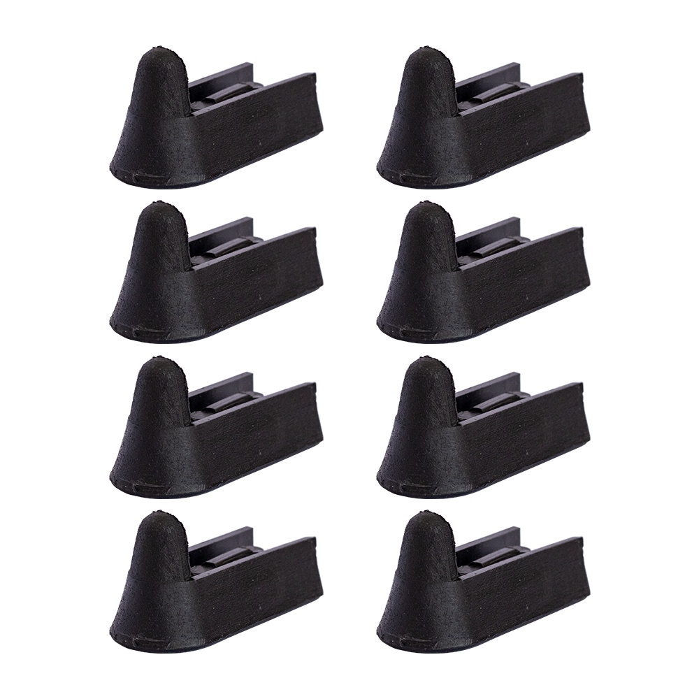 Sapata Plastica Brigatto Compativel Marca Brigatto  8 Peças