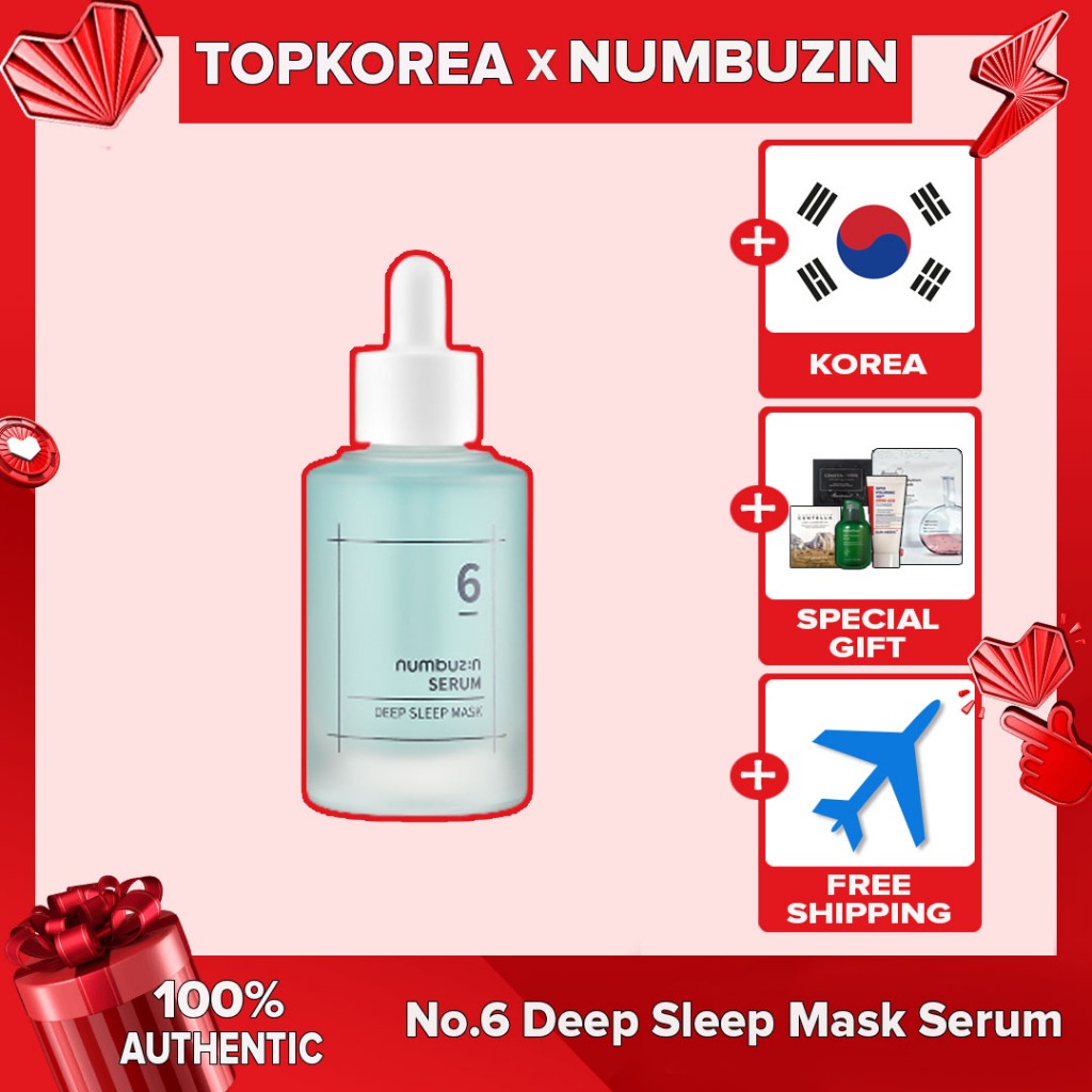 [Preço Especial] ★ Numbuzin No . 6 Deep Sleep Mask Serum_50ml/TOPKOREA/Envio Da Coreia /
