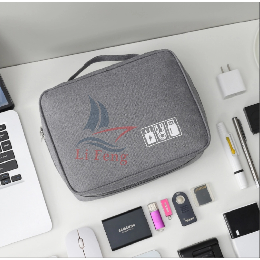 Bolsa De Armazenamento 2 Camadas Digital De Grande Capacidade