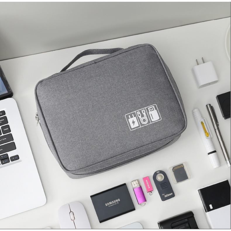 Bolsa De Armazenamento 2 Camadas Digital De Grande Capacidade