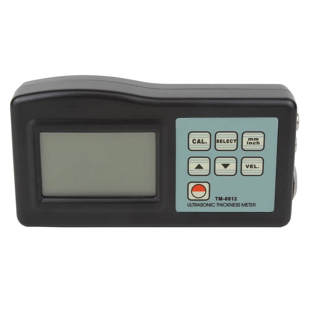 MEDIDOR DE ESPESSURA DE CAMADAS ULTRASSONICO DIGITAL METAL E NAO-METAL - NOVOTEST TM-8812