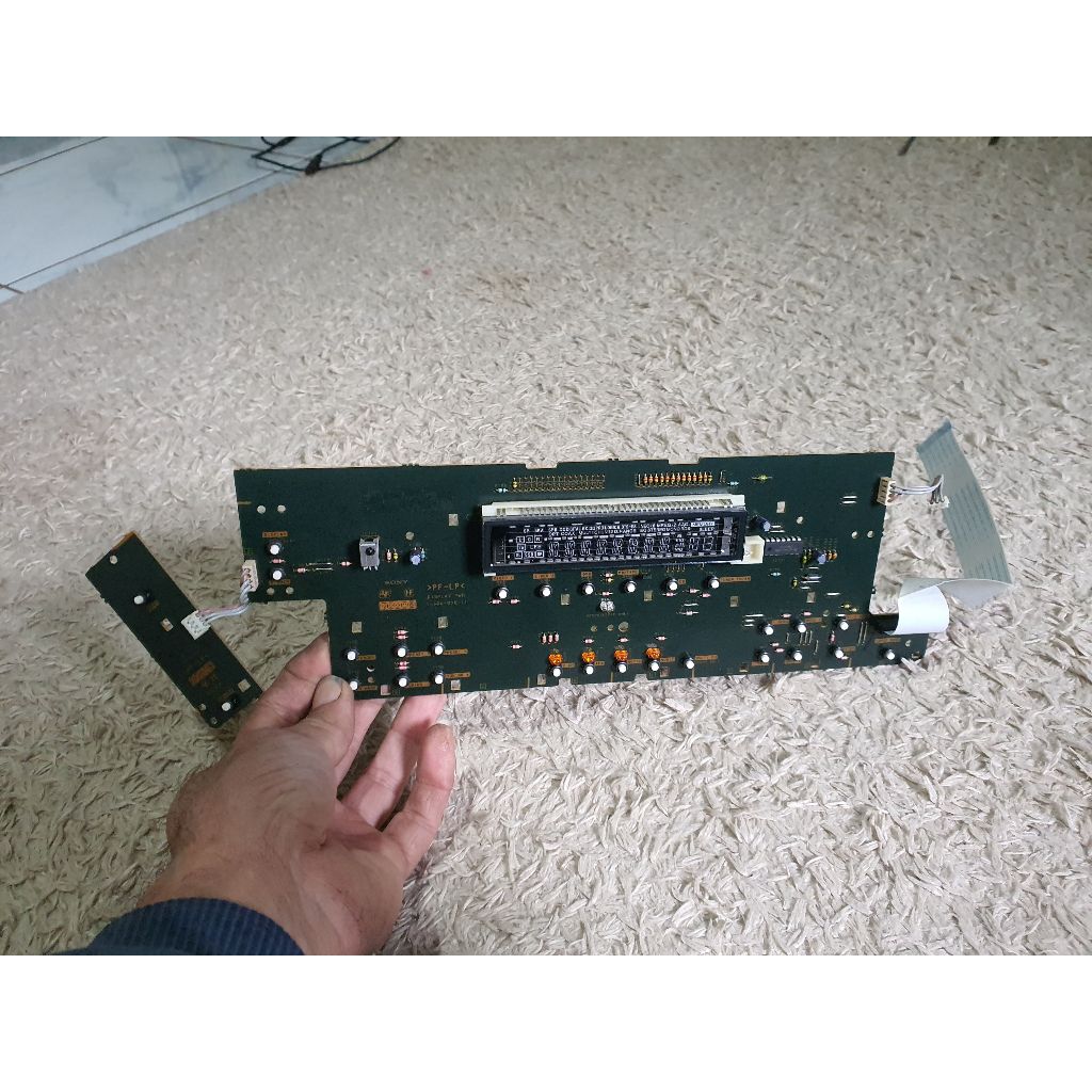 Placa painel frontal Receiver Sony STR-DE595