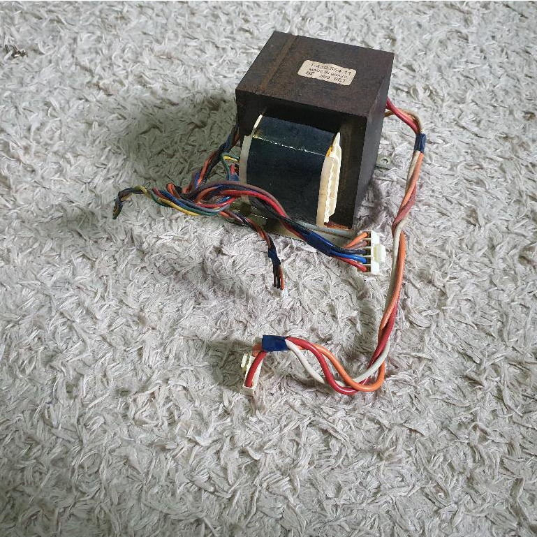 Transformador original Receiver Sony STR-DE595
