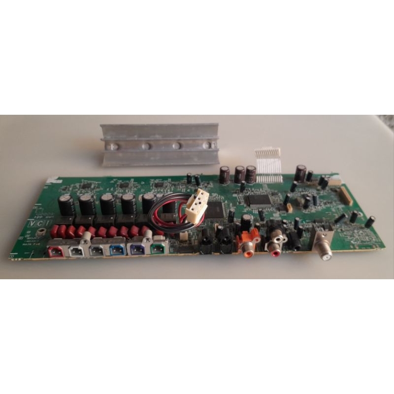 placa principal receiver sony str-ks380 defeito