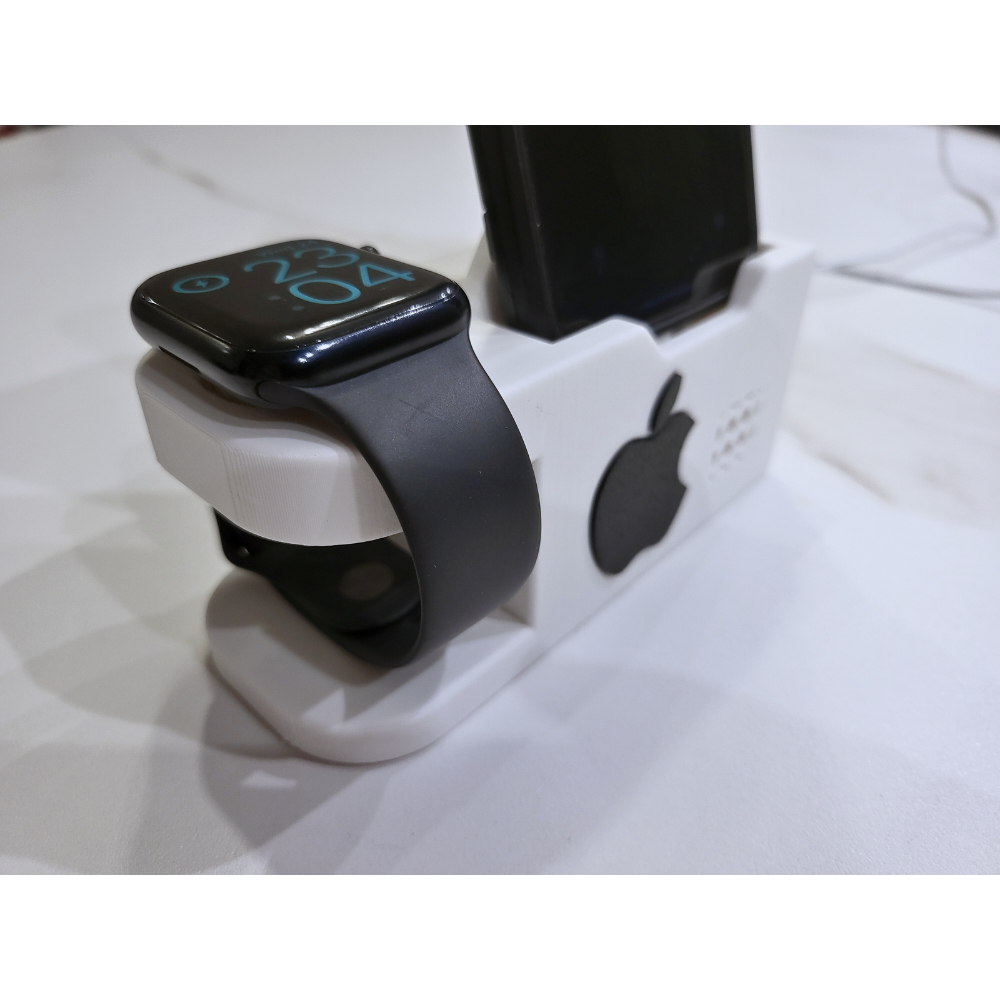 Organizador Mesa Dock Station iPhone Apple Watch AirPods