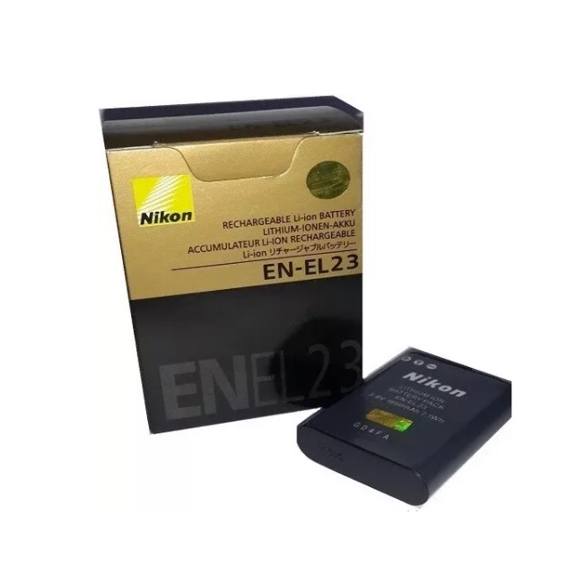 Bateria Nikon En-el23 P/Nikon Coolpix P600 P610 S810 S810c