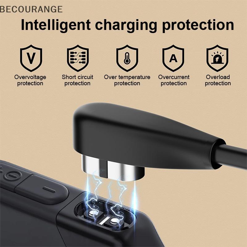BEC Fone De Ouvido USB/Tipo-C Cabo De Carregamento Rápido Para Shokz AS800/S803/S810/Apenrun Condução Óssea Carregador A