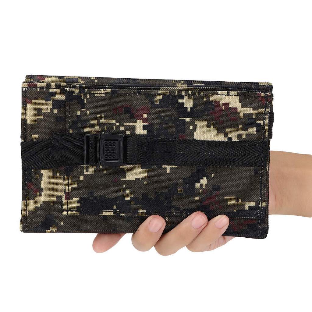 Portátil 40% de desconto em camuflagem Solar dobrável Bolsa carregamento de celular para acampamento ao ar livre