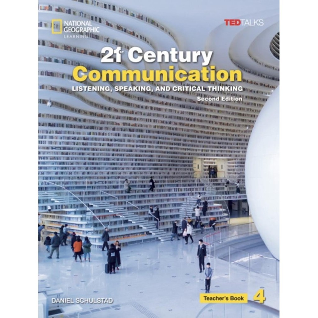 21St Century Communication 4 Teachers Book 2Nd Ed